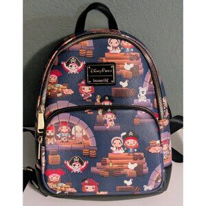 DISNEY PARKS Loungefly Pirates of the Caribbean Mini Backpack Jail Scene